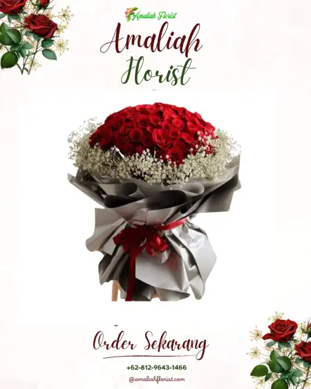 Buket Bunga Kaligawe