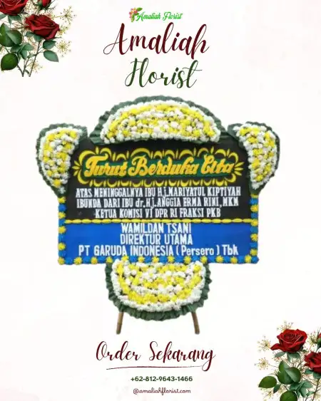 Papan Bunga Duka Kaligawe